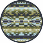 Rain Dance Rug - 8 Ft. Round