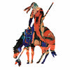End of Trail Indian Wall Art