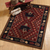Bear Patchwork Rug - 3 x 4