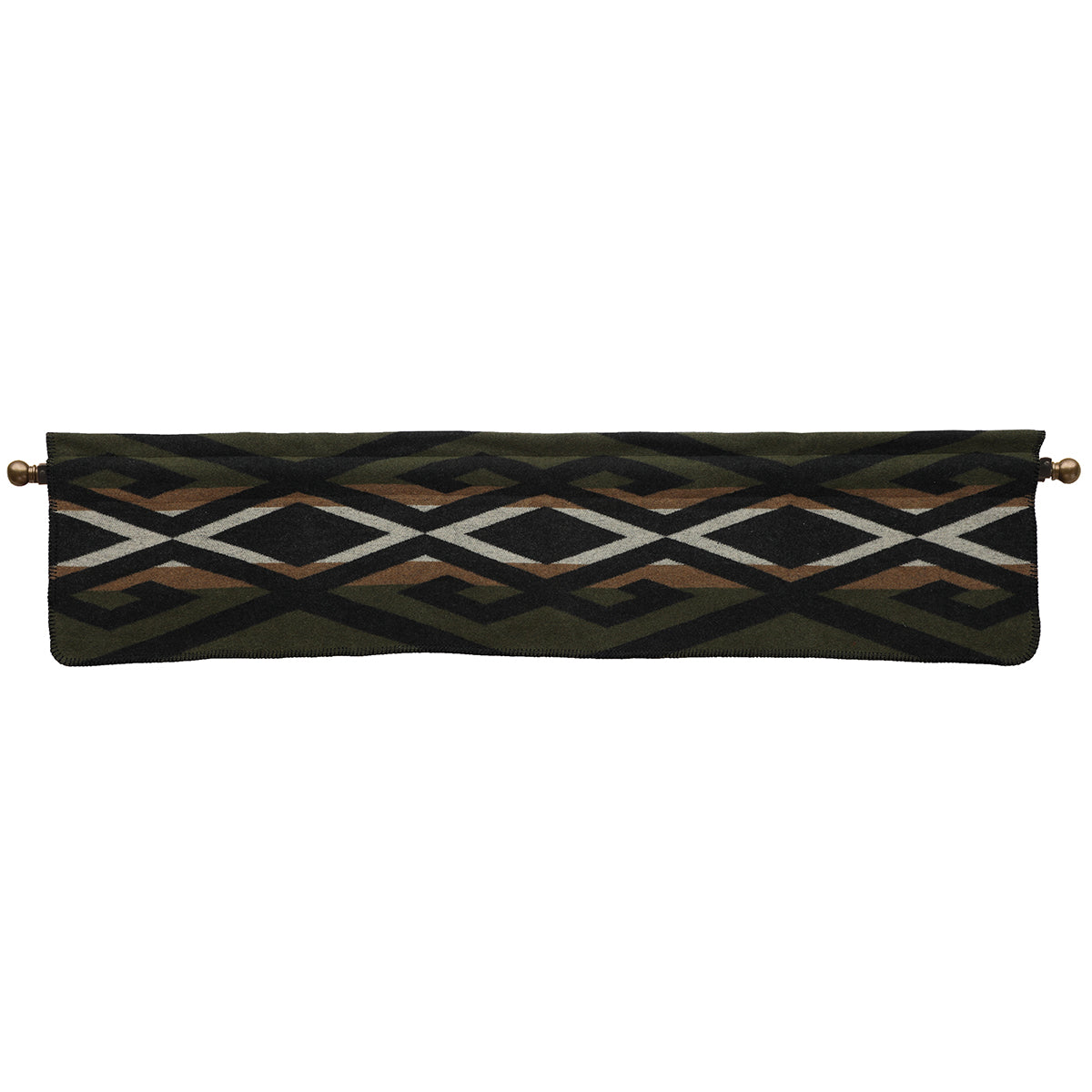 Paloma Earth Valance - OVERSTOCK
