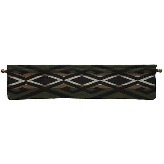 Paloma Earth Valance - OVERSTOCK