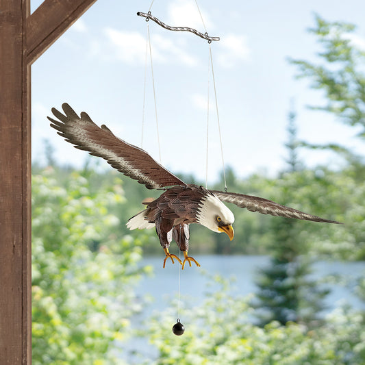 Soaring Eagle Metal Mobile