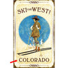 Ladies Ski Day Personalized Sign