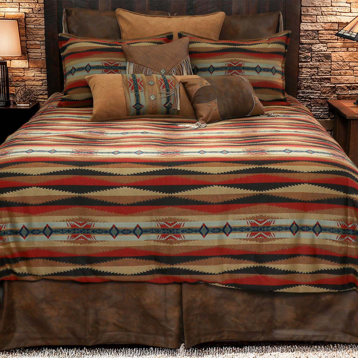 Sunset Canyon Duvet Cover - Twin