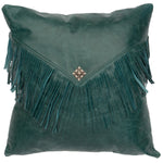 Painted Desert III Hexagon Pillow - Fabric Back