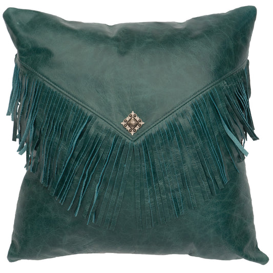 Painted Desert III Hexagon Pillow - Fabric Back