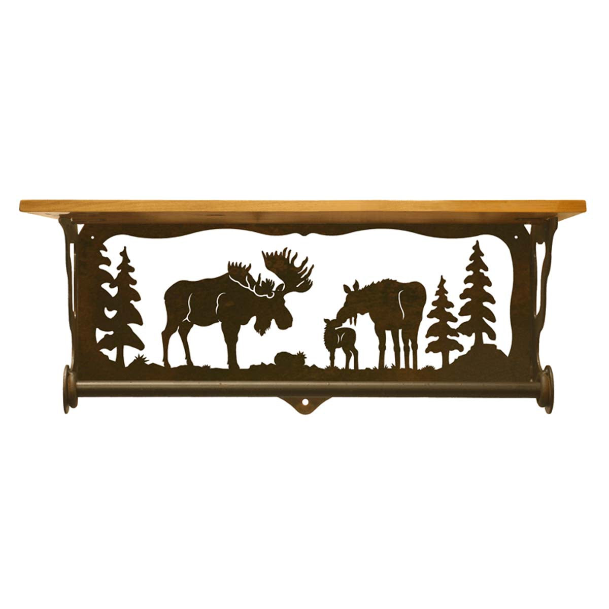 Moose Family Bath Shelf