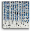 Snowy Forest Indoor/Outdoor Wall Art