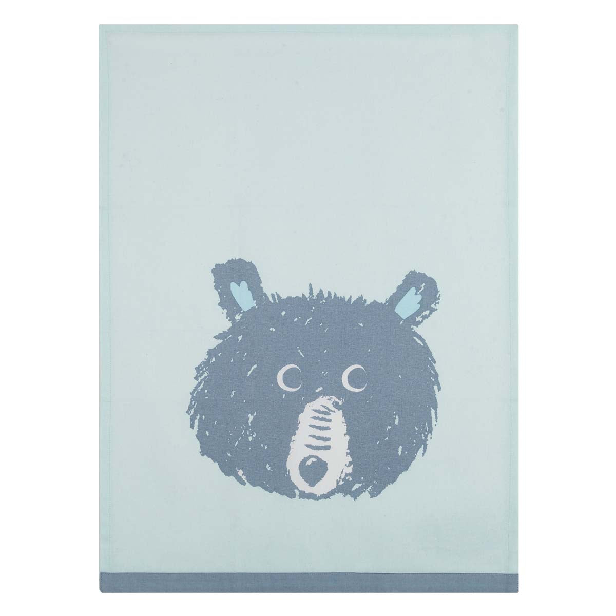 Wild Life Bear Kitchen Towels - Set of 4