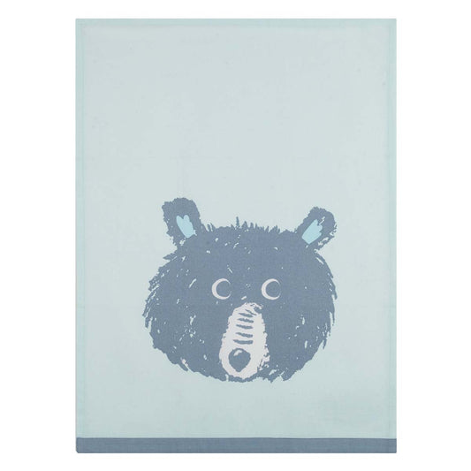 Wild Life Bear Kitchen Towels - Set of 4
