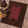 Rustic River Plaid Rug - 2 x 8