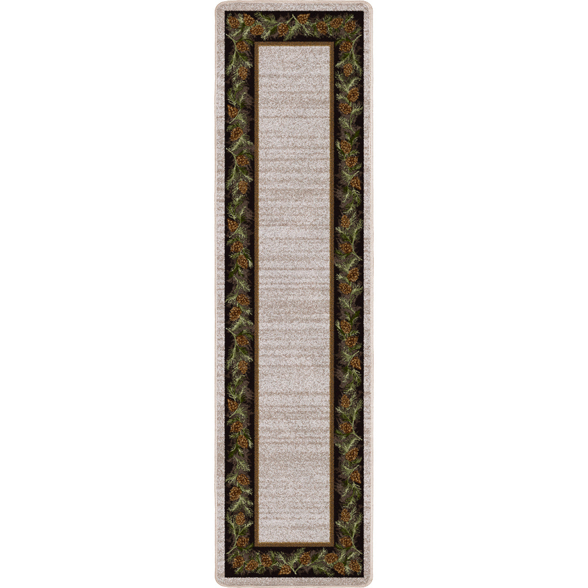 Pine Grove Natural Rug - 2 x 8