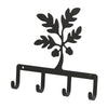Wrought Iron Acorn Key Rack