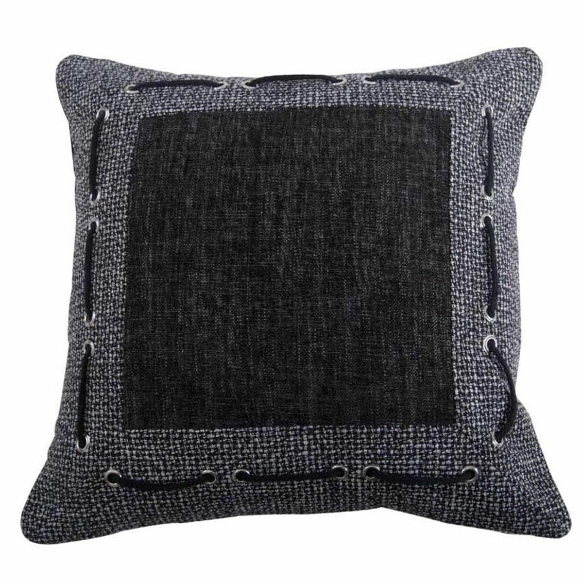 Woodland Plaid Laced Pillow