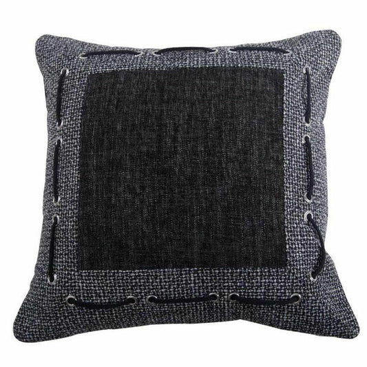 Woodland Plaid Laced Pillow
