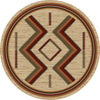 Grand Canyon Sierra Rug - 8 Ft. Round
