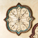 Hacienda Window Wall Art - Turquoise