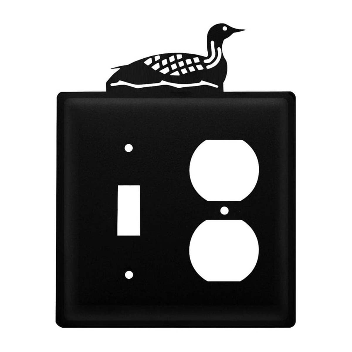 Loon Single Switch and Outlet Cover
