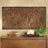 Mountain Run Horse Wall Plaque