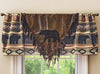 Timber Woods "V" Valance