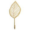 Dainty Leaf Single Hooks - Set of 2