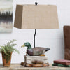 Antique Duck Decoy Table Lamp