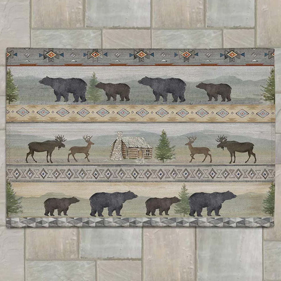 Foothills Lodge Outdoor Rug - 4 x 6