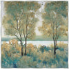 Lakeside Impressions II Canvas Art