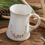 Northwoods Antler Ceramic Mugs - Set of 4