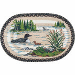 Spring Lake Loons Patch Rug - 2 x 3 - OUT OF STOCK