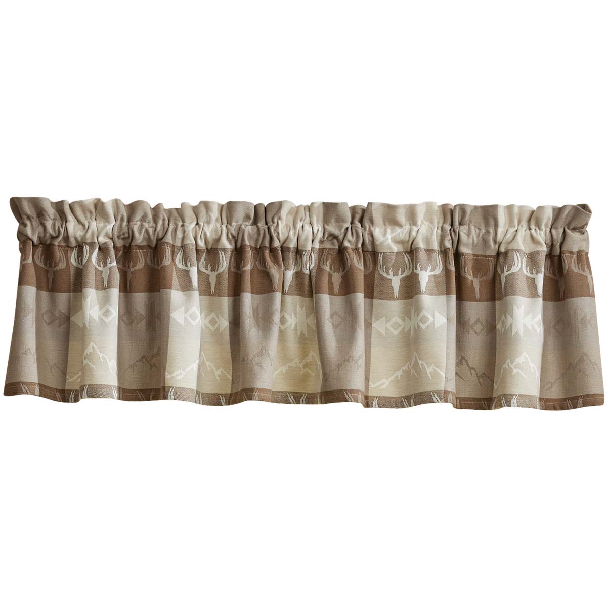 Alpine Hideaway Valance