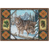 Wolf Lodge Placemats - Set of 4