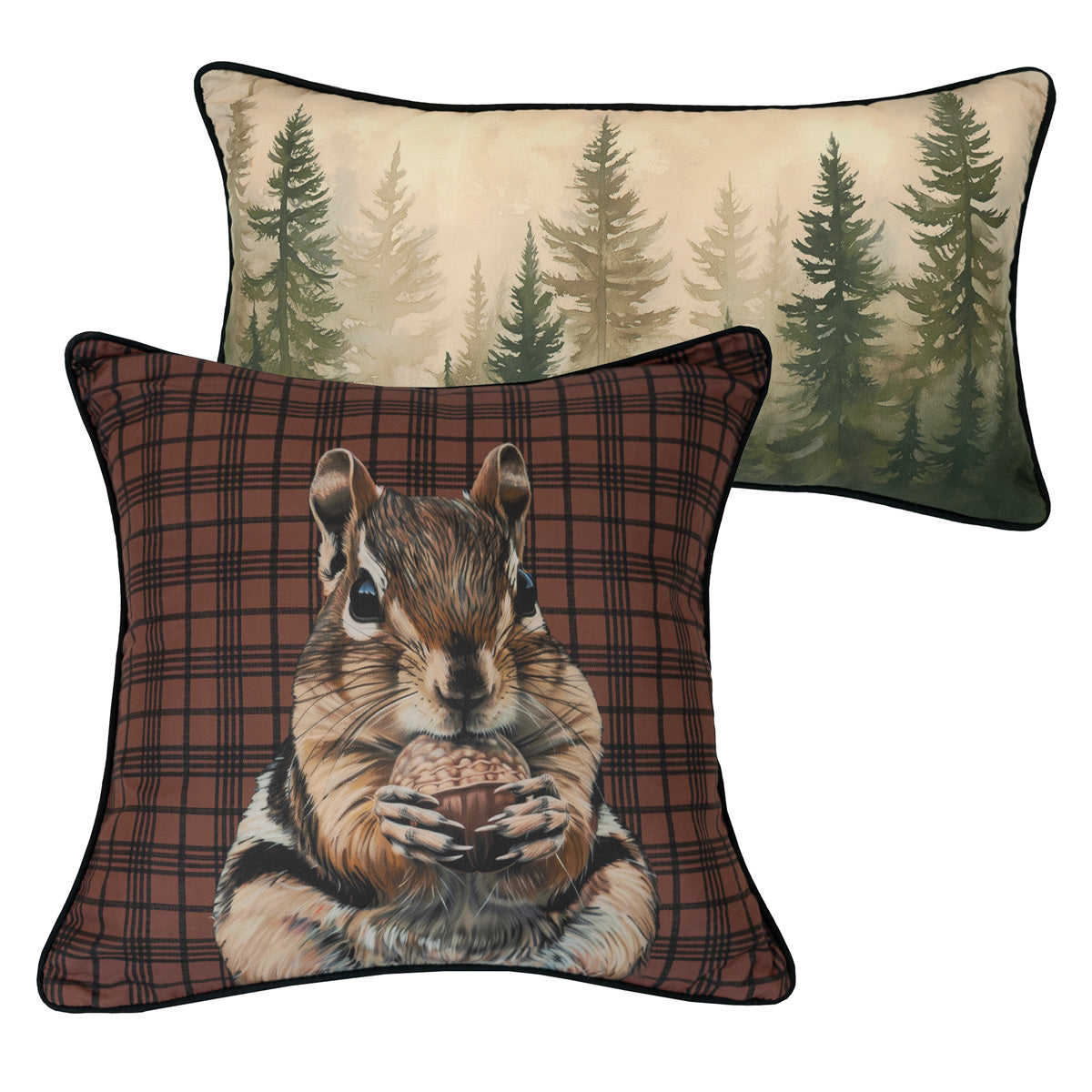 Pine Crest Decorative Pillows - Set of 2 - OUT OF STOCK UNTIL 09/16/2026