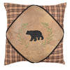 Alpine Bear Diamond Bear Pillow - SALE