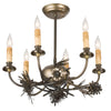 Pine Perfection 6-Light Chandelier