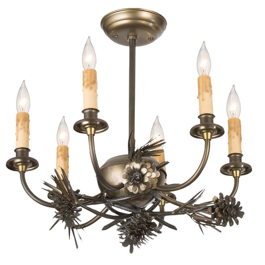 Pine Perfection 6-Light Chandelier