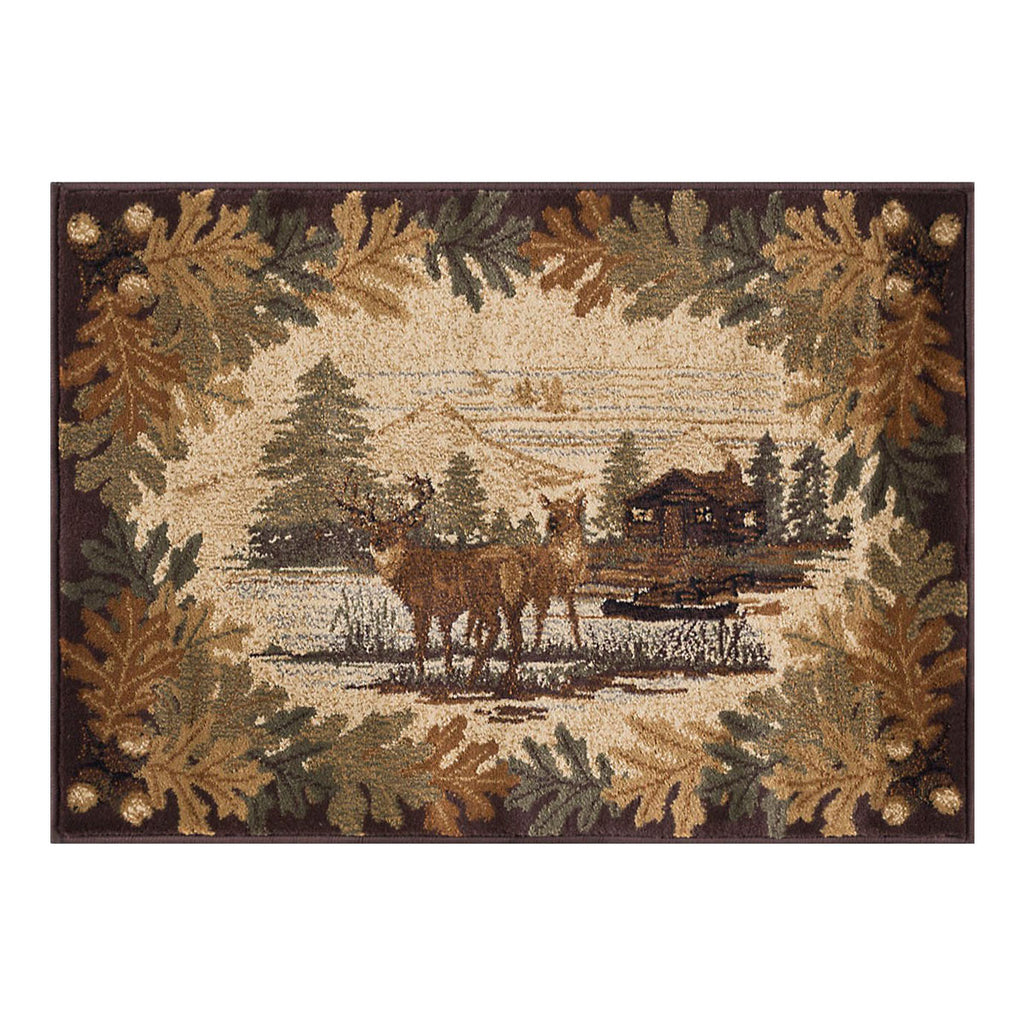 Hunting Retreat Rug - 2 x 3