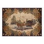 Hunting Retreat Rug - 2 x 3