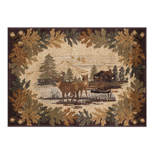 Hunting Retreat Rug - 2 x 3 - OVERSTOCK