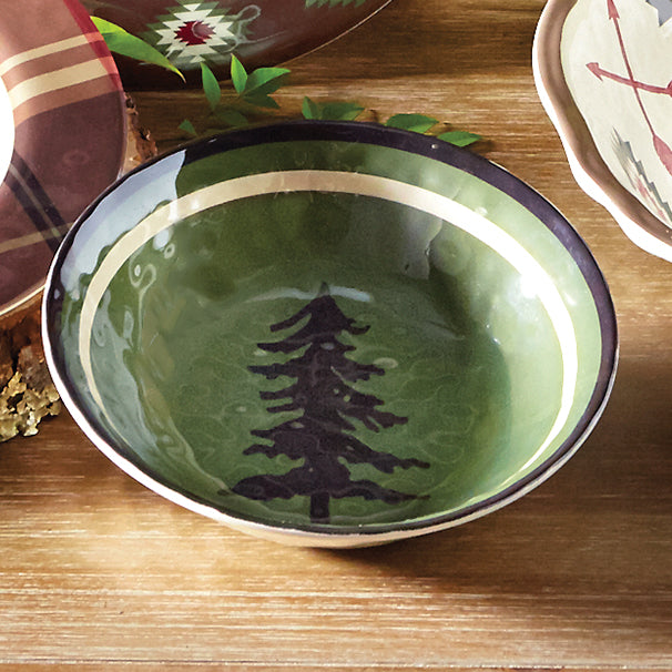 Native Bear Melamine Bowls - Set of 4