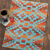 Sacred Trail Red Burst Rug - 3 x 4