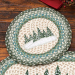 Winter Grove Round Placemat - Set of 4