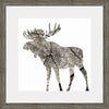 Woodwork Moose II Wall Art