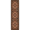 Dream Weaver Rust Rug - 2 x 8