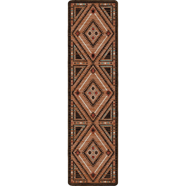 Dream Weaver Rust Rug - 2 x 8