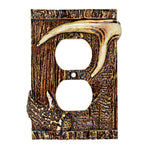 Buck Mountain Antler Outlet Cover - CLEARANCE