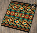 Desert Star Rug - 11 Ft. Square