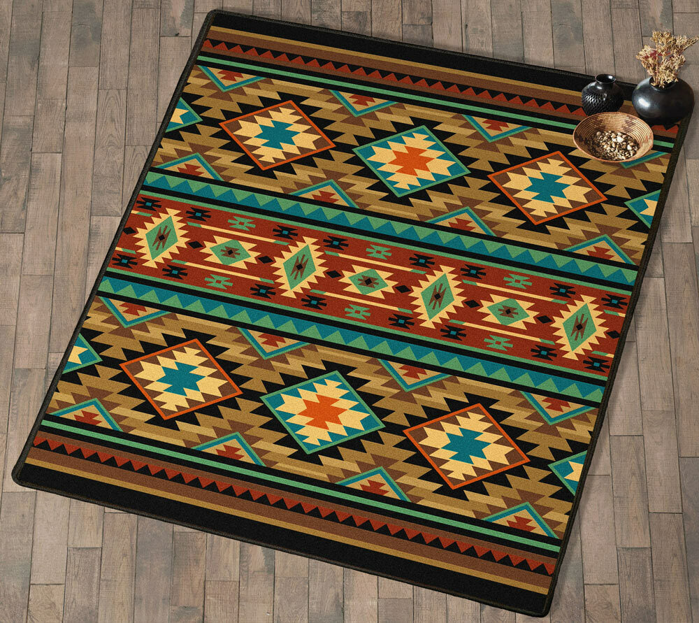 Desert Star Rug - 11 Ft. Square