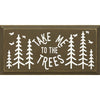 Trees Retreat Wall Art