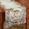 Snowy Sleigh Table Runner - 54 Inch